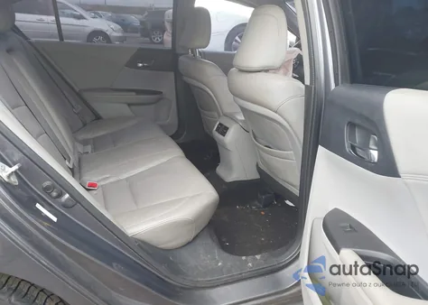 2013 Honda Accord Ex-L из США, поврежденный, VIN 1HGCR2F88DA200718